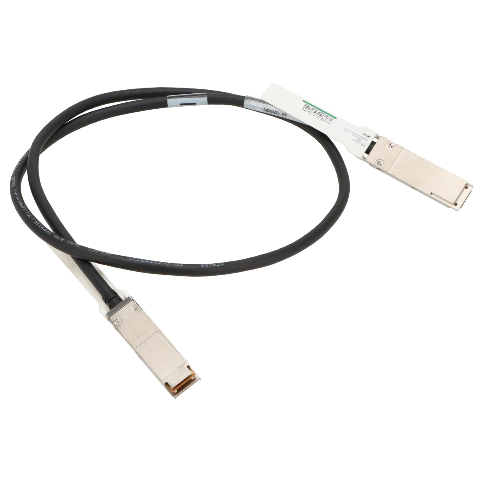 สาย SAS สำหรับเชื่อมชั้นไดรฟ์ของอาร์เรย์ Hitachi