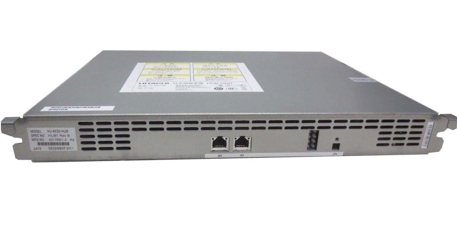 โมดูลเชื่อมต่อเครือข่ายของอาร์เรย์ Hitachi VSP