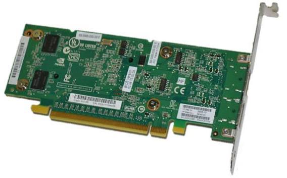 การ์ดจอ HPE หน่วยความจำ GDDR3 256MB