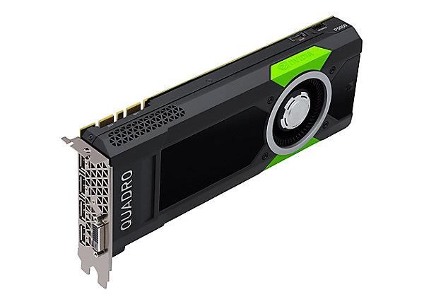 การ์ดจอ HPE หน่วยความจำ GDDR5 16GB