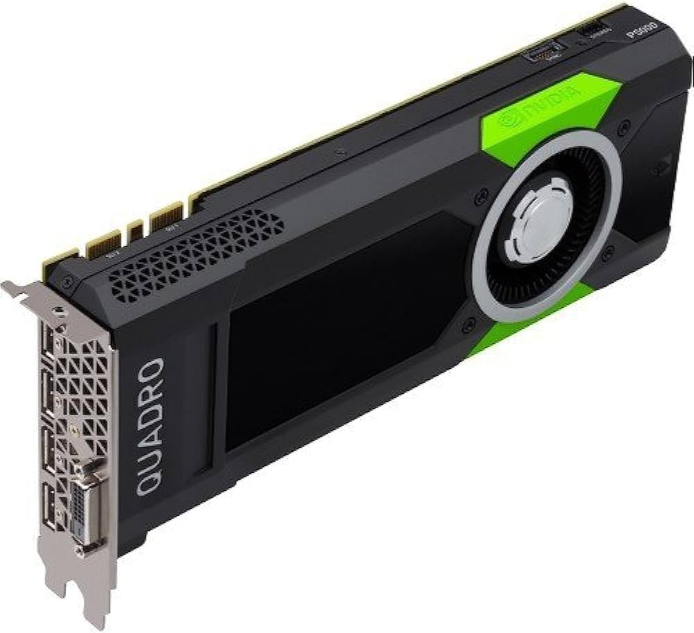 การ์ดจอ HPE หน่วยความจำ GDDR5X 16GB