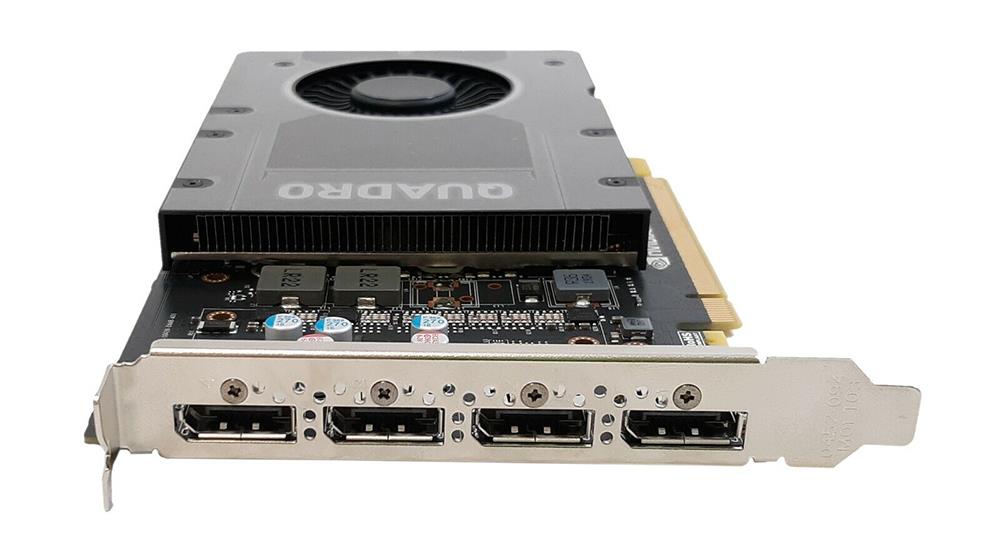 การ์ดจอ HPE หน่วยความจำ GDDR5X 5GB