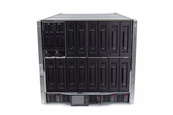 ตัวถังเซิร์ฟเวอร์เบลด HPE BladeSystem c7000