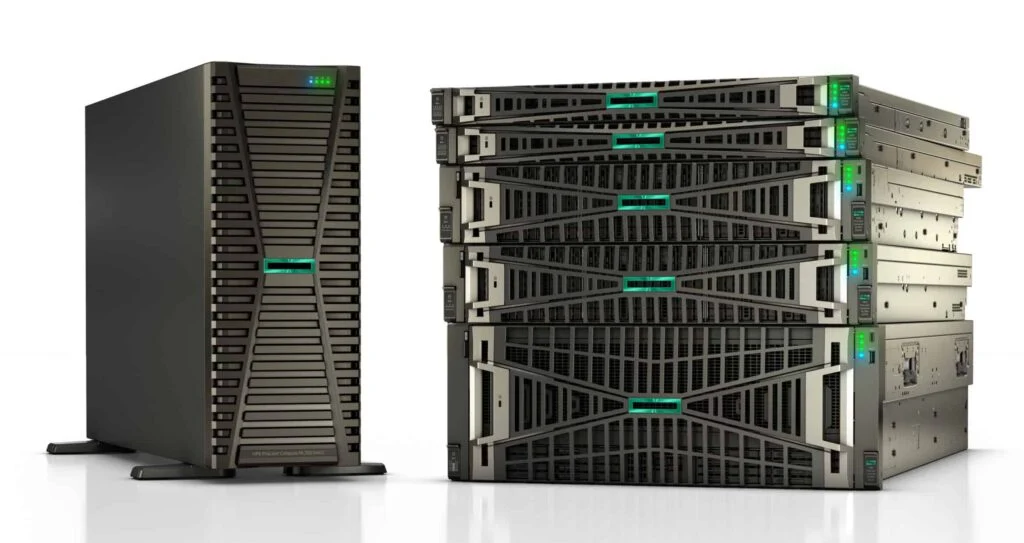ซีพียู Intel Xeon สำหรับเซิร์ฟเวอร์ HPE ProLiant