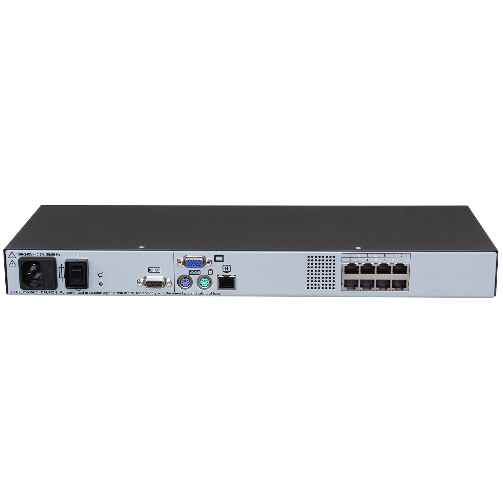 KVM Switch ของ HPE แบบติดตั้งในตู้แร็ค