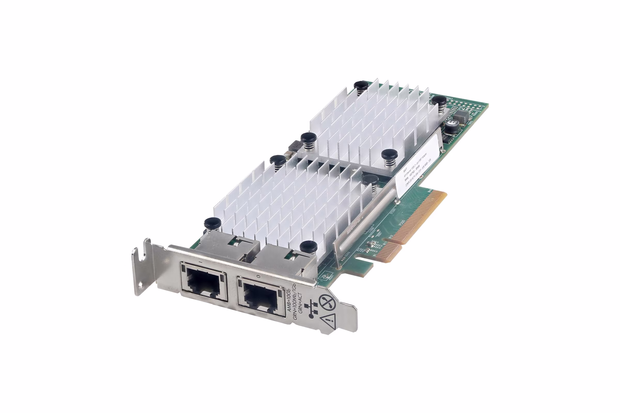 การ์ดเครือข่าย Ethernet ของเซิร์ฟเวอร์ HPE