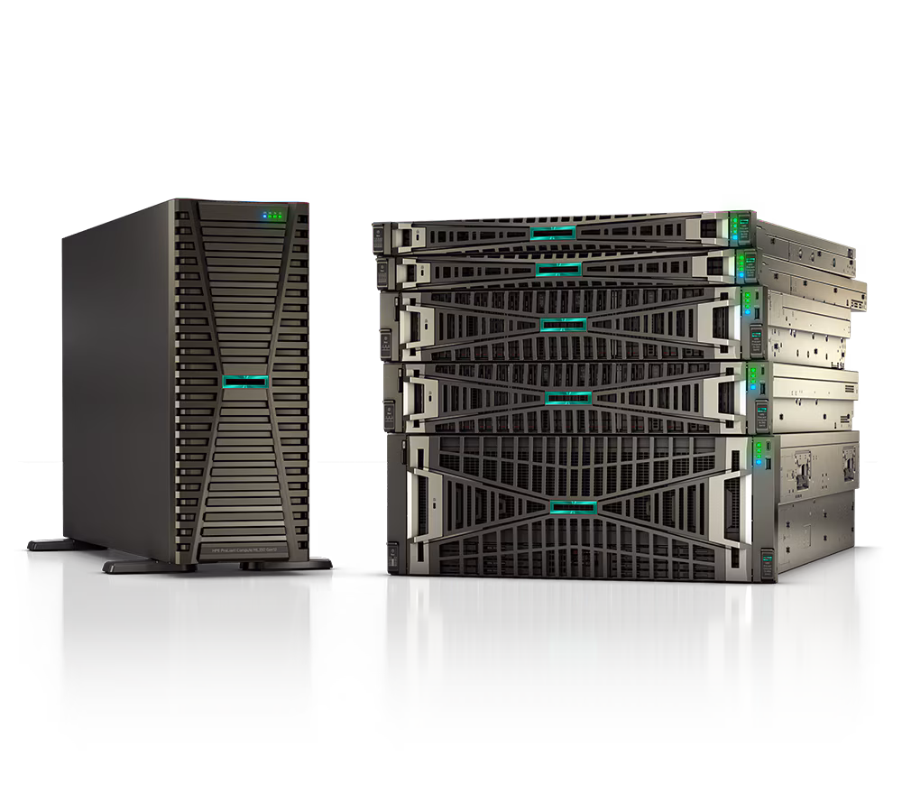 เซิร์ฟเวอร์ HPE ProLiant DL380 แบบติดตั้งในแร็ค