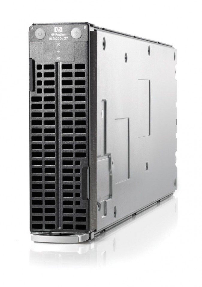 HDD SSD 2.5 นิ้ว SFF สำหรับเบลดเซิร์ฟเวอร์ HPE ProLiant BL2x220c G7