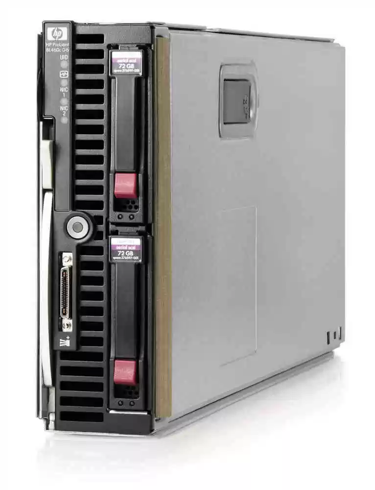 HDD SSD 2.5 นิ้ว SFF สำหรับเบลดเซิร์ฟเวอร์ HPE ProLiant BL460c G7