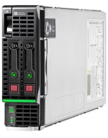 HDD SSD 2.5 นิ้ว SFF สำหรับเบลดเซิร์ฟเวอร์ HPE ProLiant BL460c G8