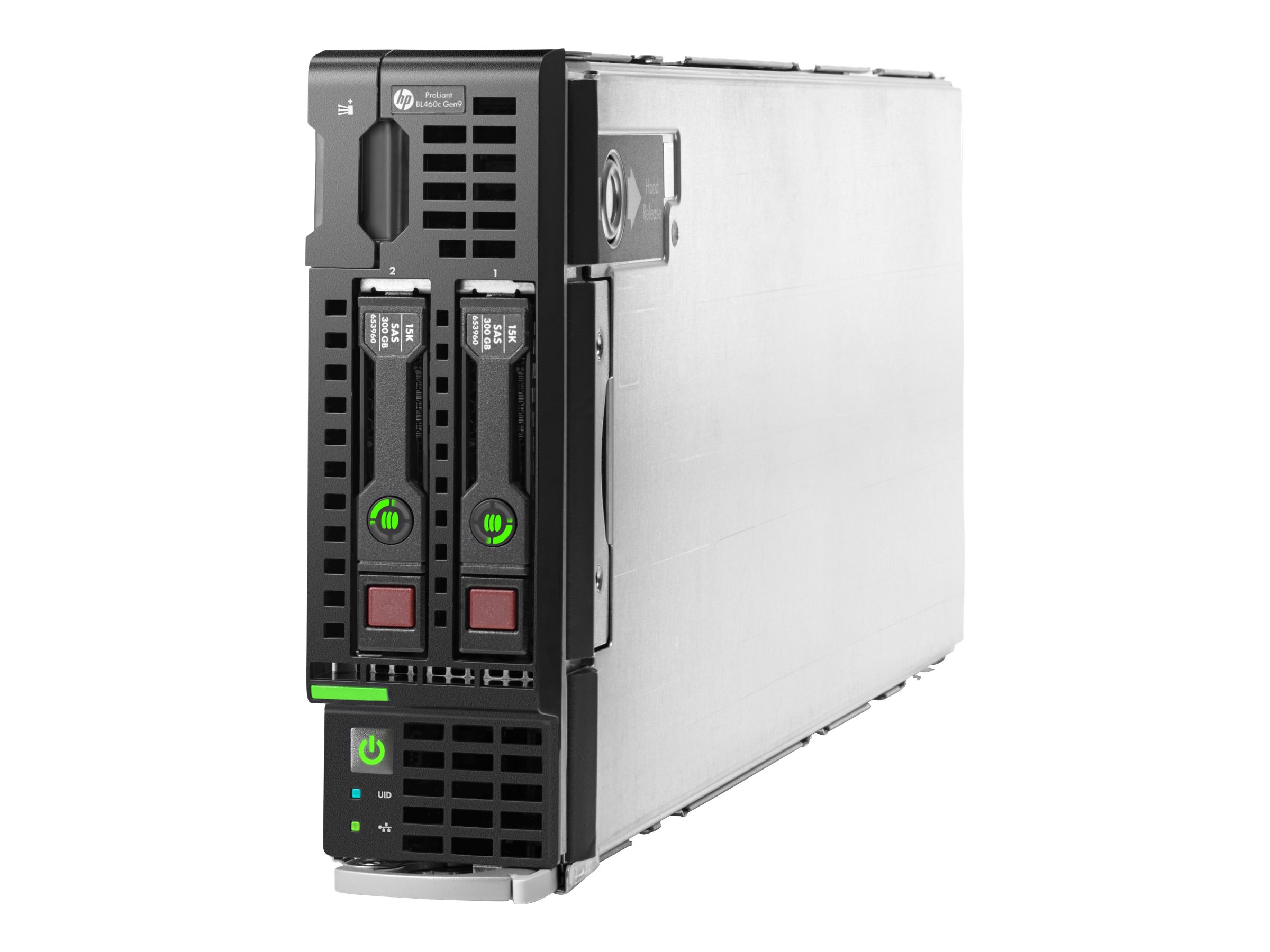 HDD SSD 2.5 นิ้ว SFF สำหรับเบลดเซิร์ฟเวอร์ HPE ProLiant BL460c G9