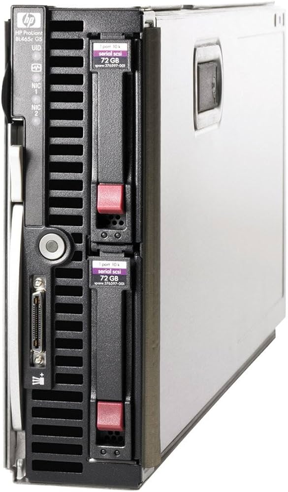 HDD SSD 2.5 นิ้ว SFF สำหรับเบลดเซิร์ฟเวอร์ HPE ProLiant BL465c G6