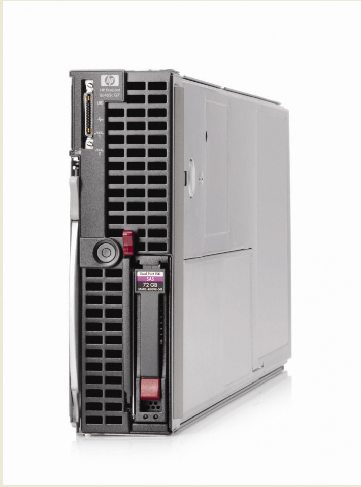 HDD SSD 2.5 นิ้ว SFF สำหรับเบลดเซิร์ฟเวอร์ HPE ProLiant BL465c G7
