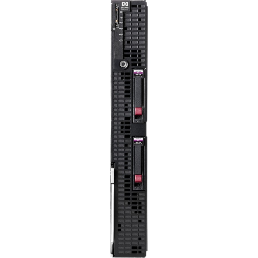 HDD SSD 2.5 นิ้ว SFF สำหรับเบลดเซิร์ฟเวอร์ HPE ProLiant BL620c G7