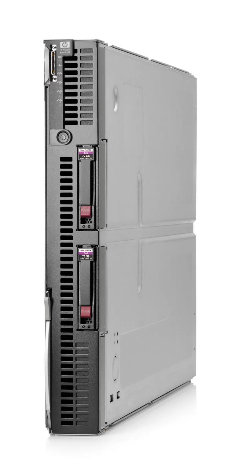 HDD SSD 2.5 นิ้ว SFF สำหรับเบลดเซิร์ฟเวอร์ HPE ProLiant BL685c G7