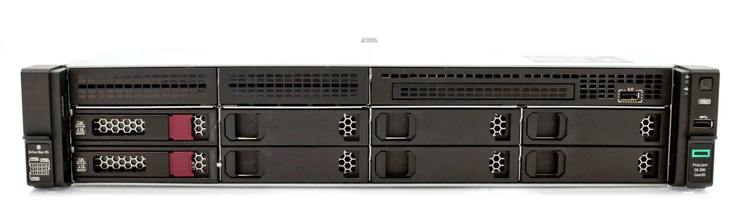 ซีพียู Intel Xeon Scalable สำหรับเซิร์ฟเวอร์ HPE ProLiant DL180 G10