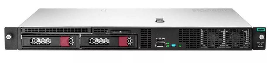 ซีพียู Intel Xeon E-2200 สำหรับเซิร์ฟเวอร์ HPE ProLiant DL20 G10