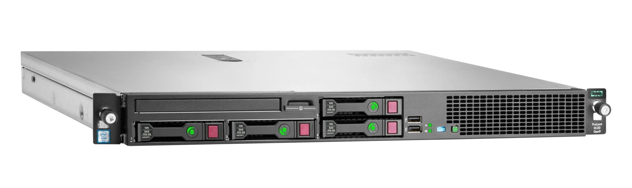 ซีพียู Intel Xeon E3 v5 สำหรับเซิร์ฟเวอร์ HPE ProLiant DL20 G9