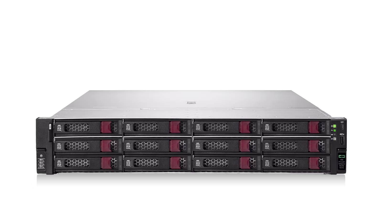 SSD NVMe และ HDD สำหรับเซิร์ฟเวอร์ HPE ProLiant DL340 Gen12