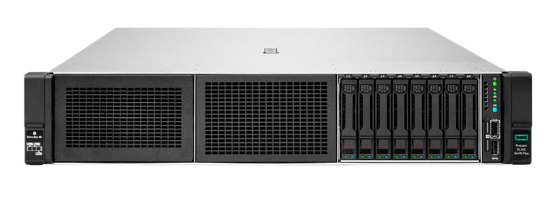 ซีพียู AMD EPYC 7003 สำหรับเซิร์ฟเวอร์ HPE ProLiant DL345 G10 Plus