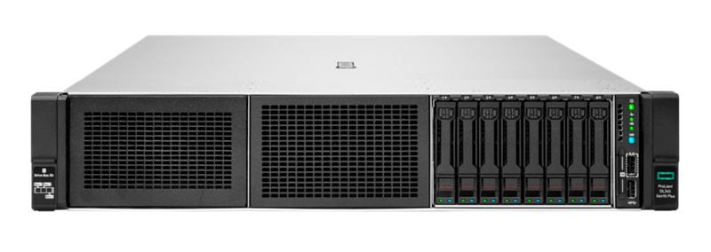 HDD SSD ถาด LPc BC สำหรับเซิร์ฟเวอร์ HPE ProLiant DL345 Gen10 Plus