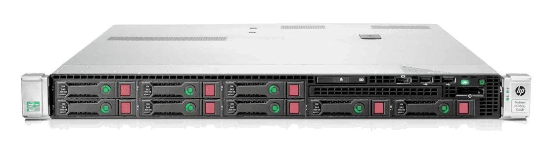 HDD SSD SAS SATA สำหรับเซิร์ฟเวอร์ HPE ProLiant DL360p Gen8
