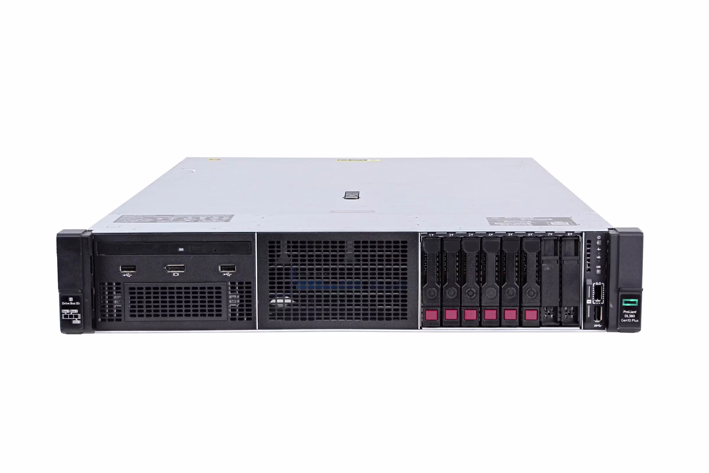 SSD NVMe U.3 และ HDD สำหรับ HPE ProLiant DL380 Gen10 Plus
