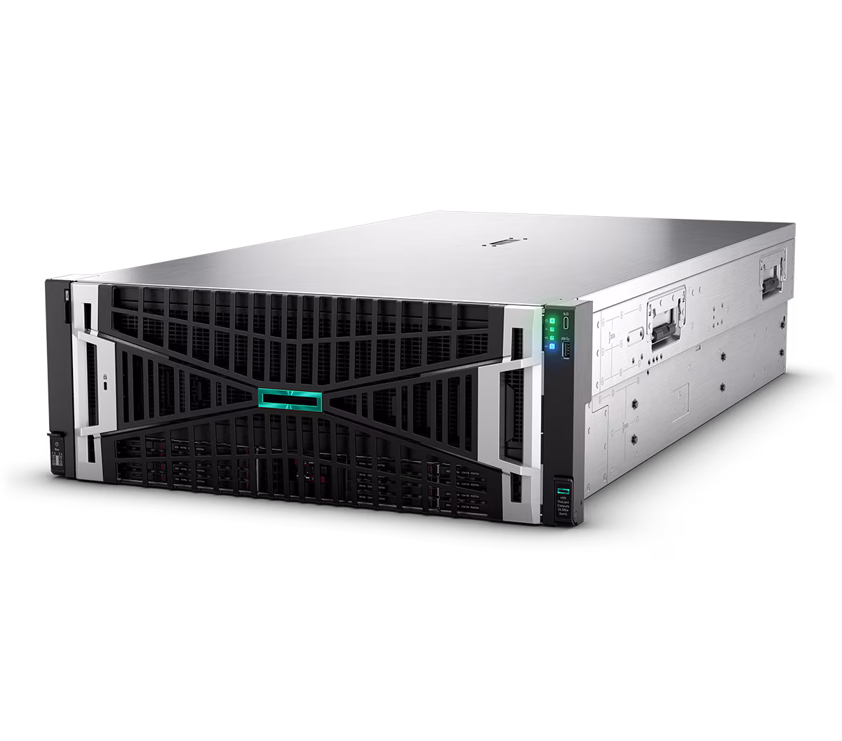 SSD NVMe สำหรับเซิร์ฟเวอร์ GPU HPE ProLiant DL380a Gen12