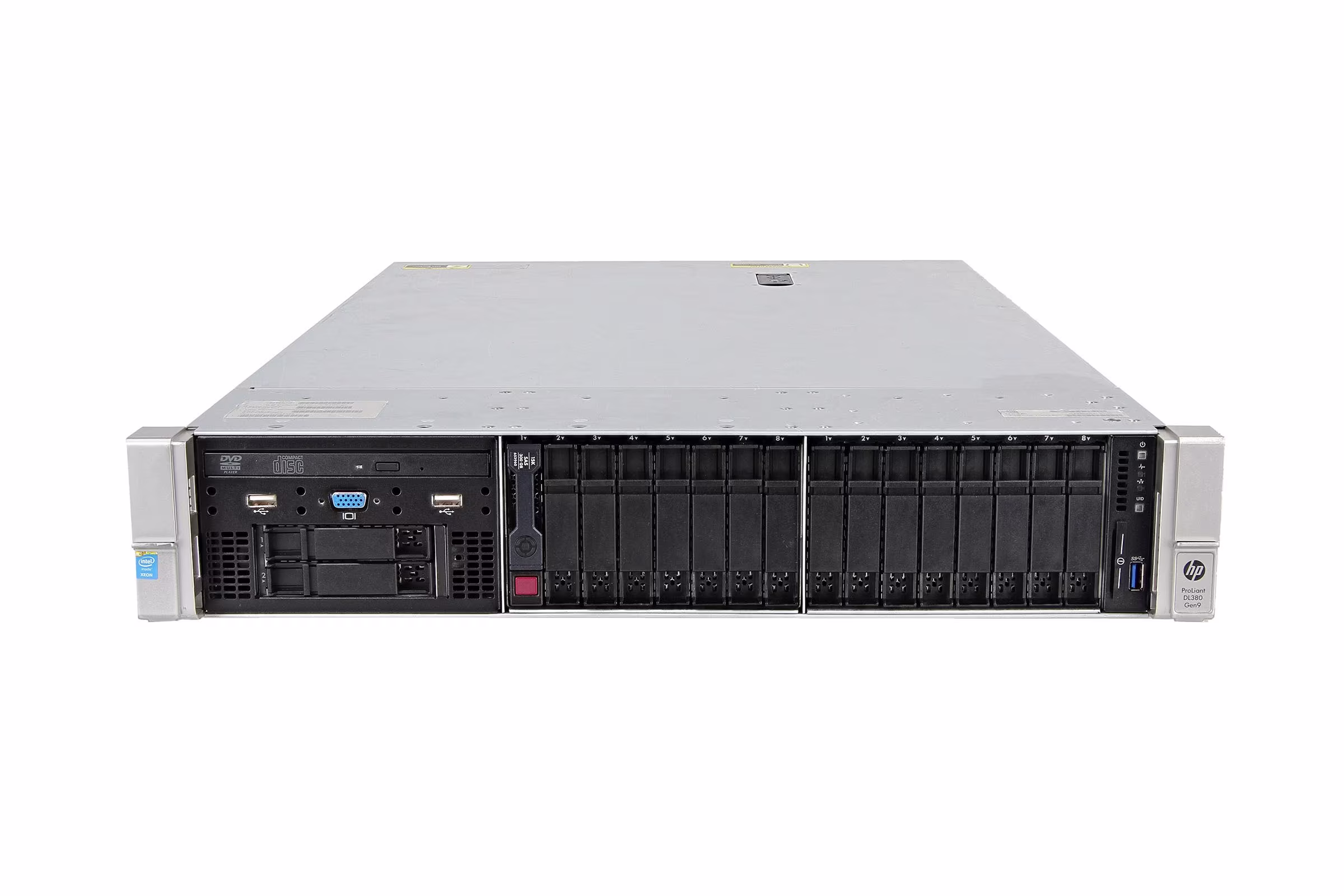 ซีพียู Intel Xeon E5 v3 สำหรับเซิร์ฟเวอร์ HPE ProLiant DL380 Gen9