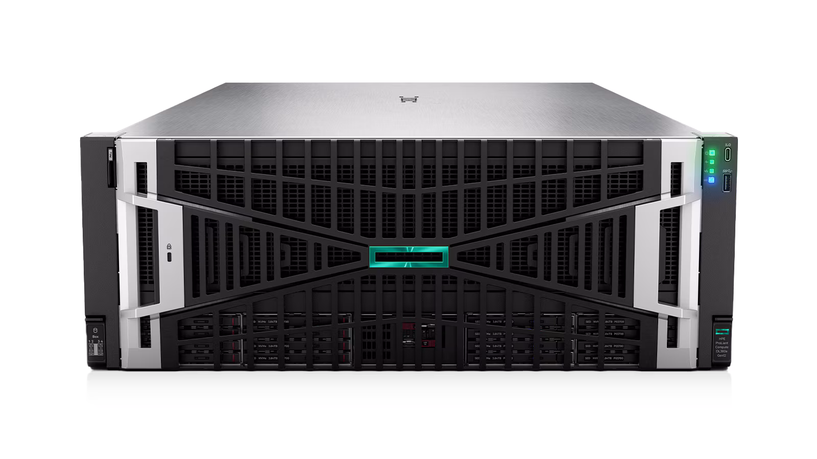 ซีพียู Intel Xeon 6 สำหรับเซิร์ฟเวอร์ GPU HPE ProLiant DL380a G12
