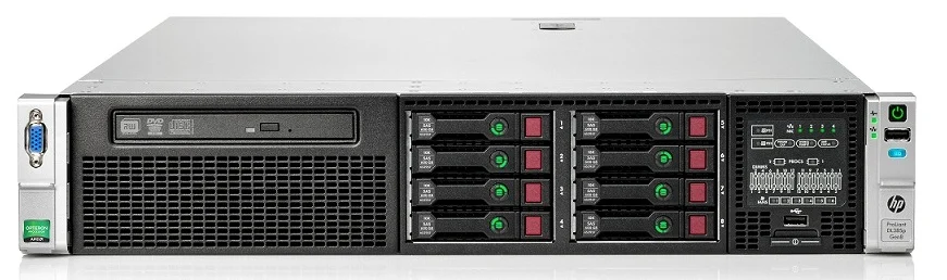 ซีพียู Intel Xeon E5-2600 สำหรับเซิร์ฟเวอร์ HPE ProLiant DL380p Gen8