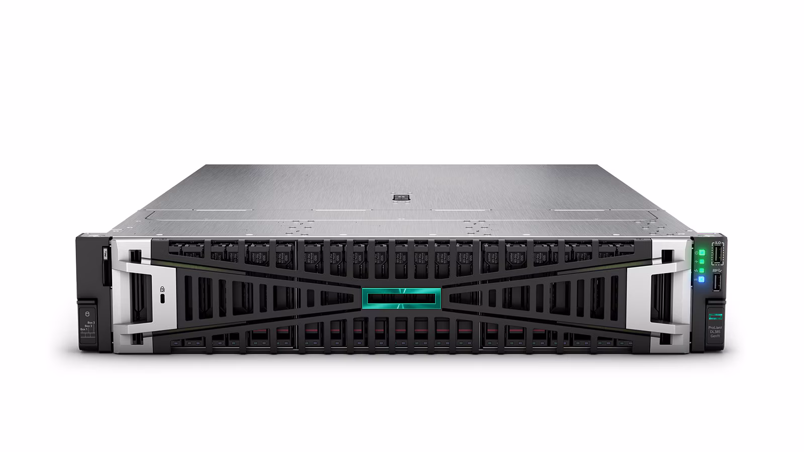 SSD NVMe และ HDD สำหรับเซิร์ฟเวอร์ HPE ProLiant DL385 Gen11
