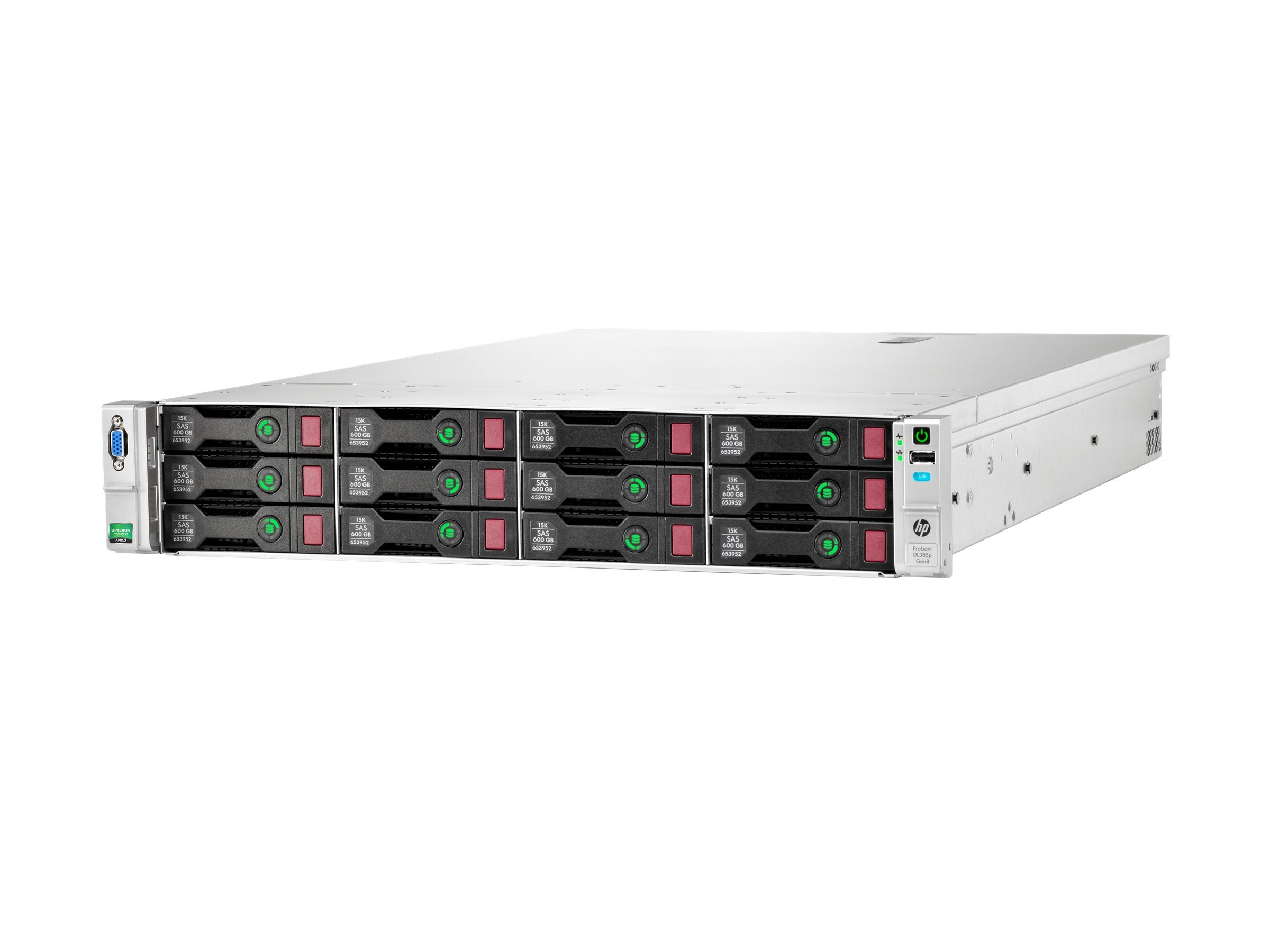 ซีพียู AMD Opteron 6300 สำหรับเซิร์ฟเวอร์ HPE ProLiant DL385p Gen8