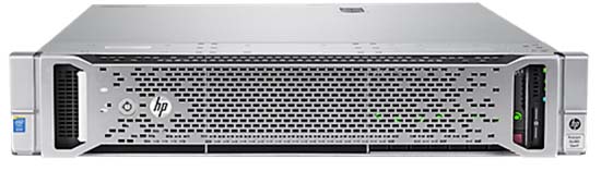 HDD SSD ถาด SC สำหรับเซิร์ฟเวอร์ HPE ProLiant DL388 Gen9