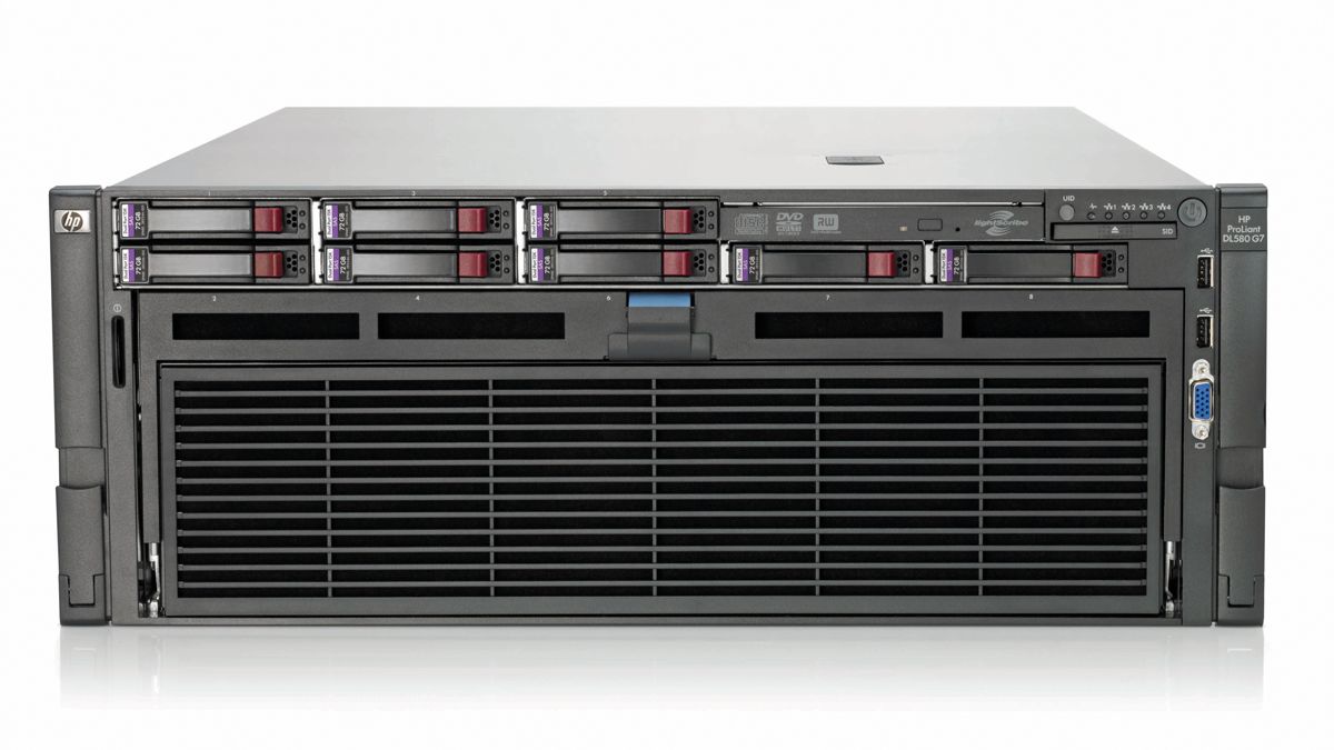 ซีพียู Intel Xeon E7 สำหรับเซิร์ฟเวอร์ HP ProLiant DL580 G7