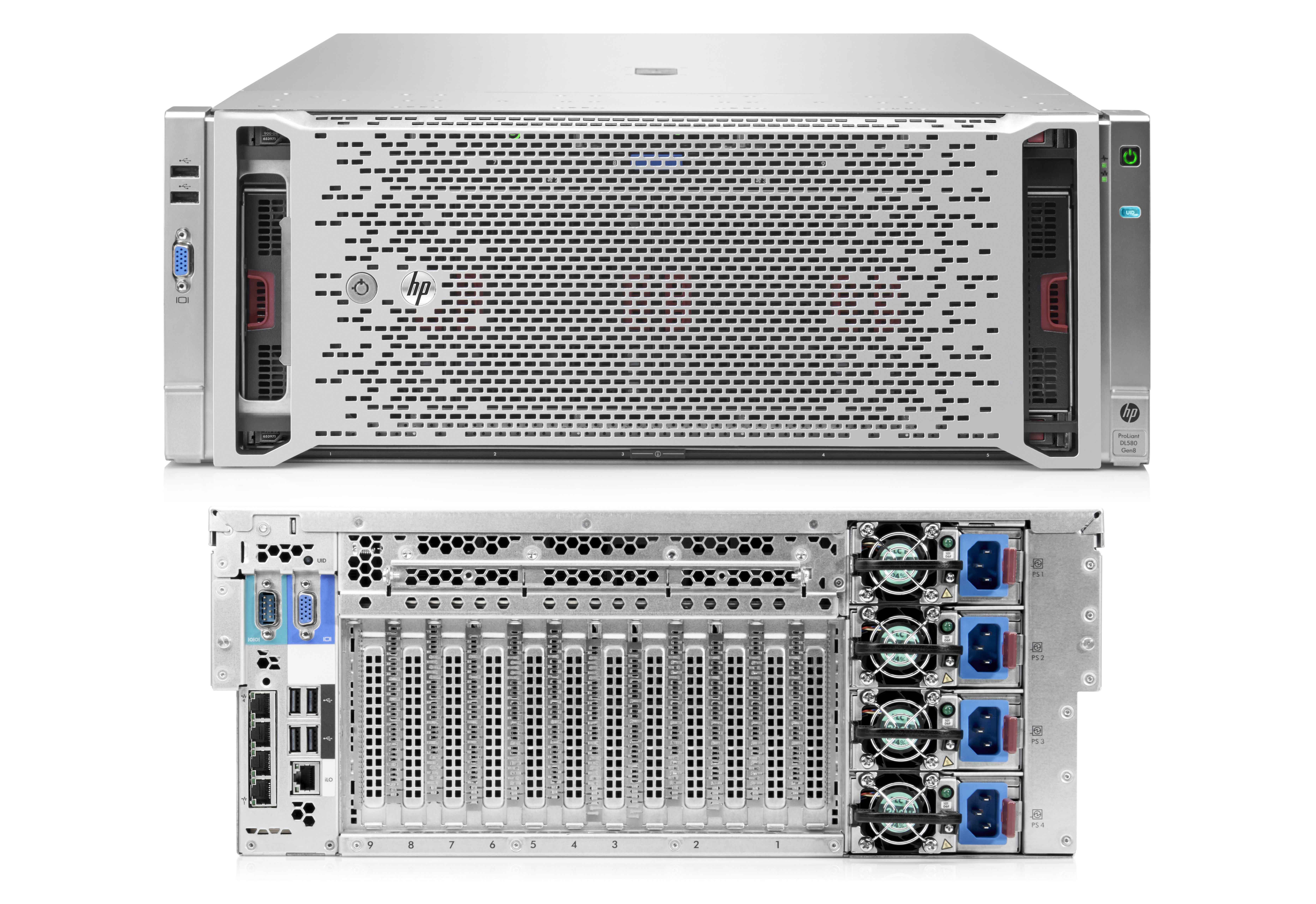 ซีพียู Intel Xeon E7 v2 สำหรับเซิร์ฟเวอร์ HPE ProLiant DL580 Gen8