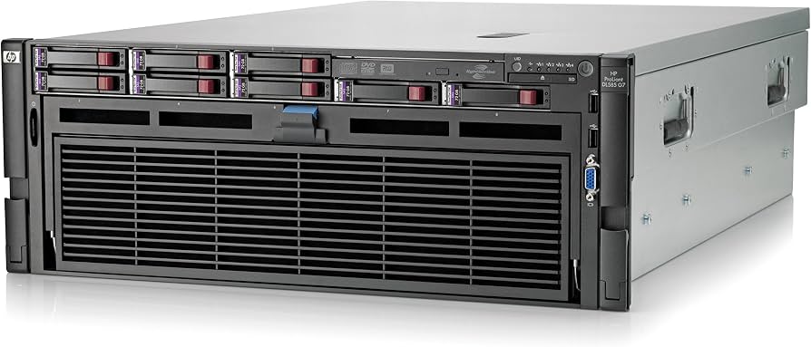 ซีพียู AMD Opteron 6100 สำหรับเซิร์ฟเวอร์ HP ProLiant DL585 G7