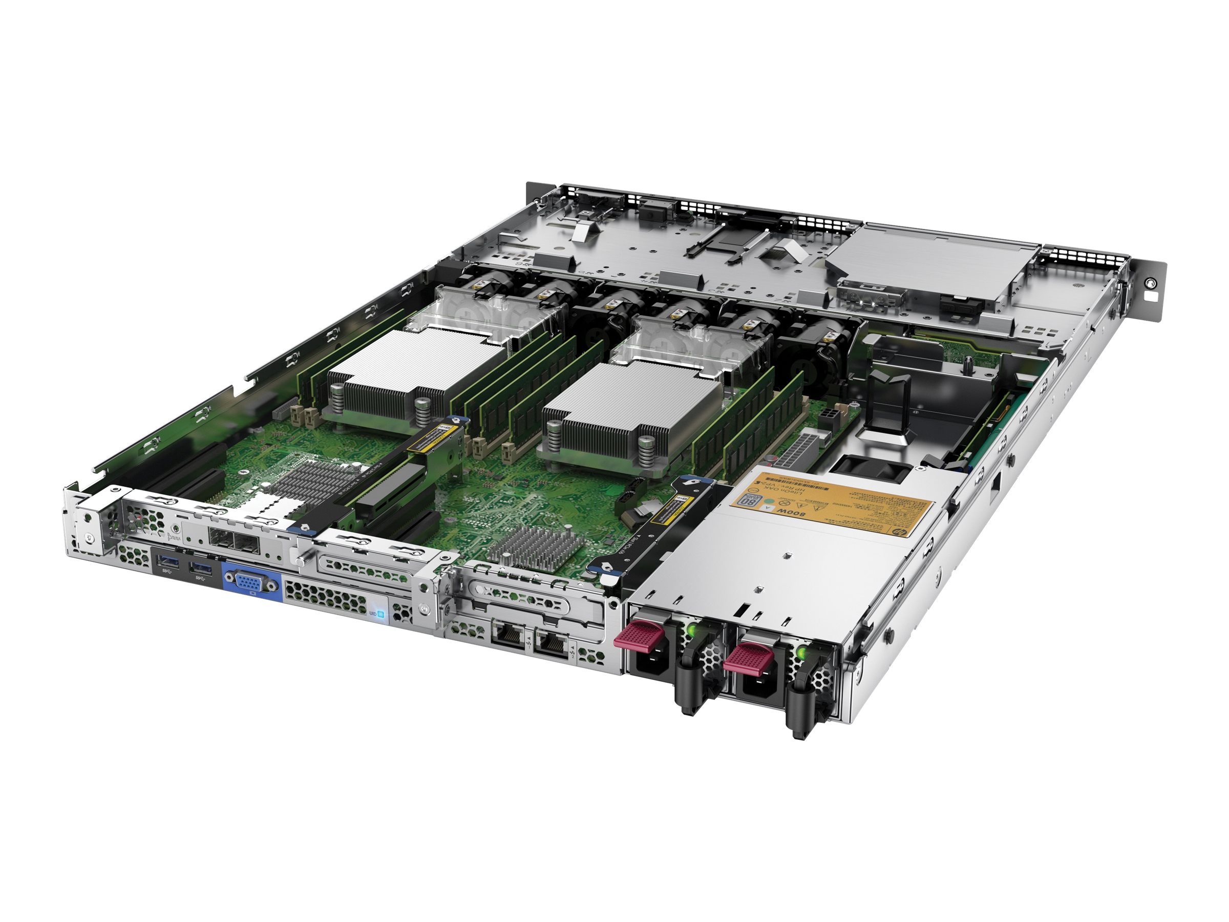 ซีพียู Intel Xeon E5 v3 สำหรับเซิร์ฟเวอร์ HPE ProLiant DL60 G9