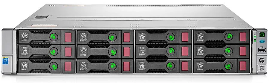 ซีพียู Intel Xeon E5 v4 สำหรับเซิร์ฟเวอร์ HPE ProLiant DL80 G9