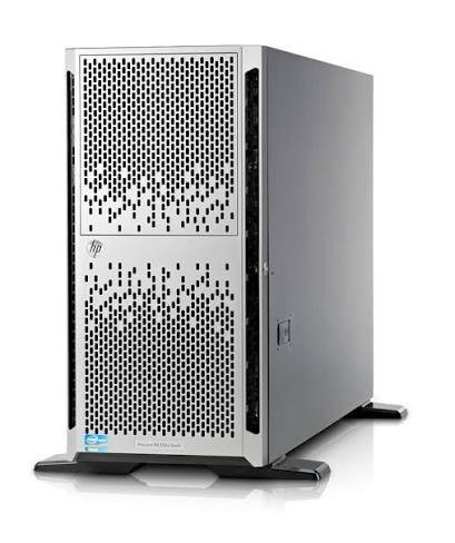 ซีพียู Intel Xeon E5-2400 สำหรับทาวเวอร์เซิร์ฟเวอร์ HPE ProLiant ML350e Gen8