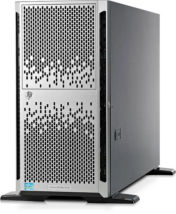ซีพียู Intel Xeon E5-2600 สำหรับทาวเวอร์เซิร์ฟเวอร์ HPE ProLiant ML350p Gen8