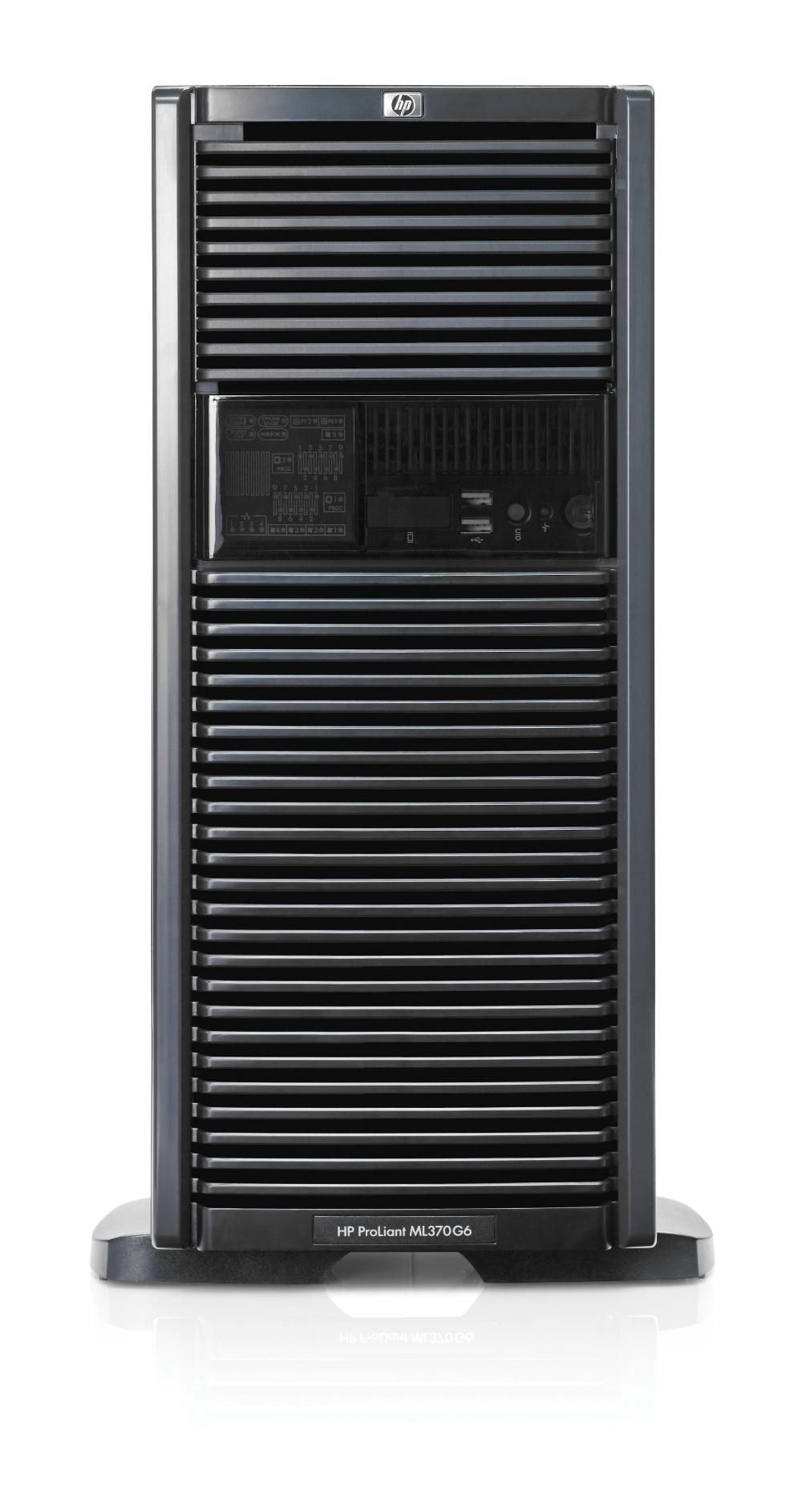 ซีพียู Intel Xeon 5500 สำหรับเซิร์ฟเวอร์ HPE ProLiant ML370 G6