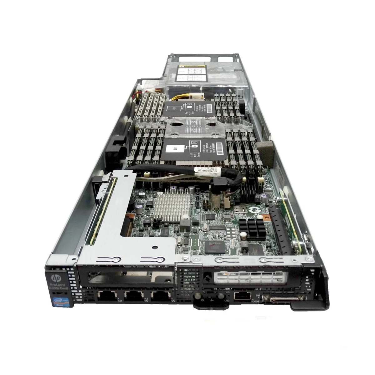 ซีพียู Intel Xeon E5-2600 สำหรับโหนด HPE ProLiant SL230s Gen8