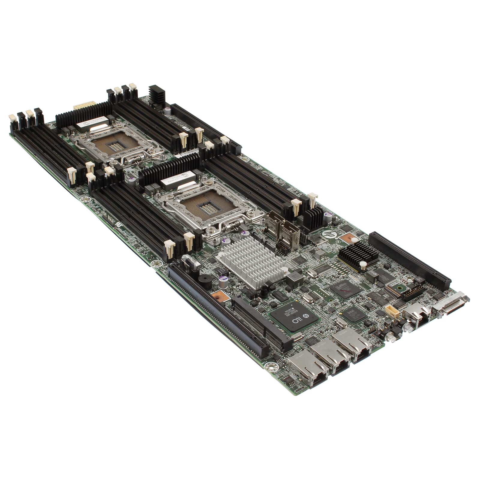 ซีพียู Intel Xeon E5 สำหรับโหนด GPU HPE ProLiant SL270s Gen8