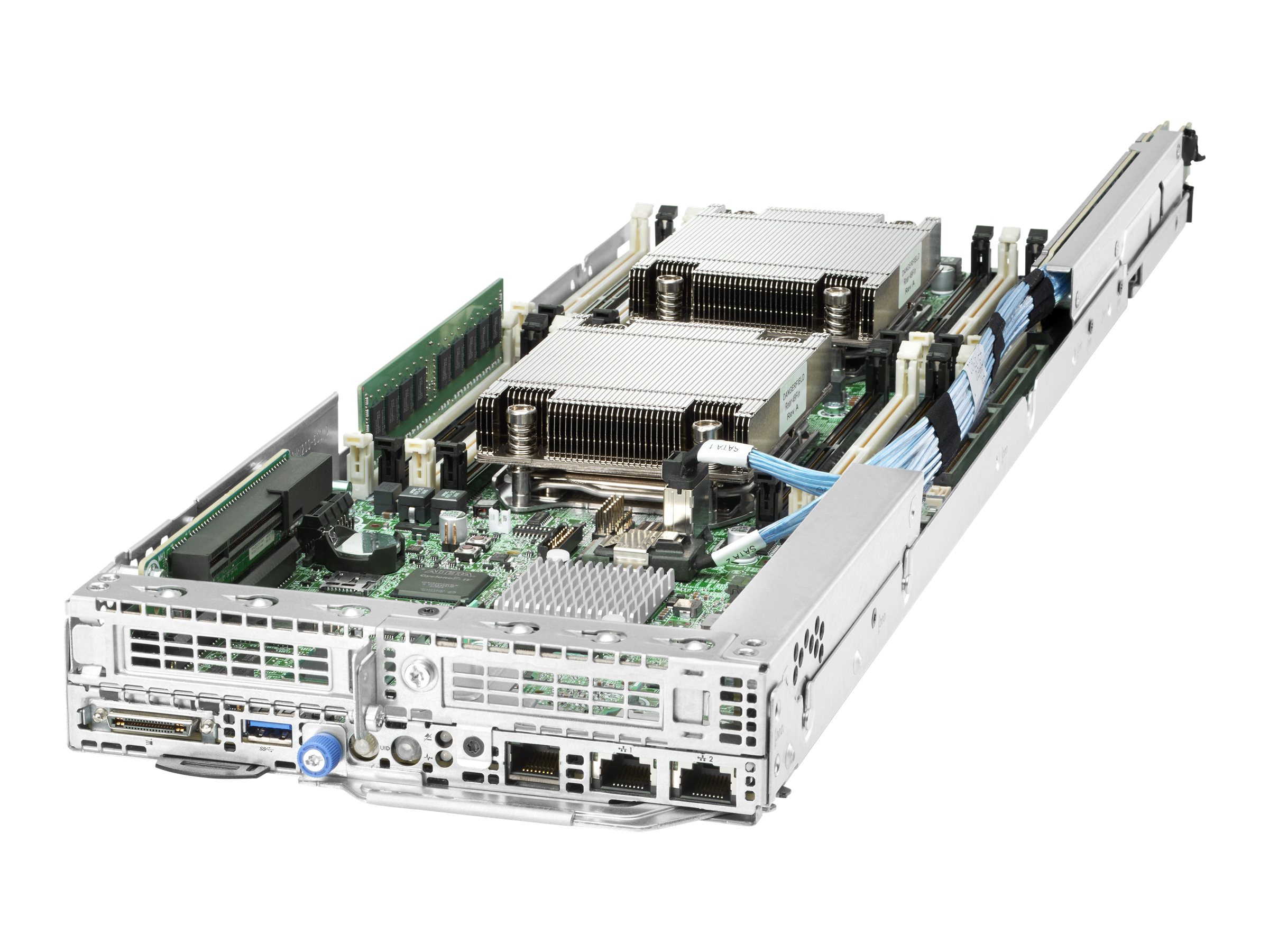 ซีพียู Intel Xeon E5 v3 สำหรับโหนด HPE ProLiant XL170r Gen9
