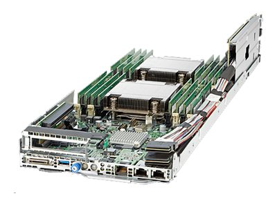 ซีพียู Intel Xeon E5 สำหรับโหนด GPU HPE ProLiant XL190r Gen9