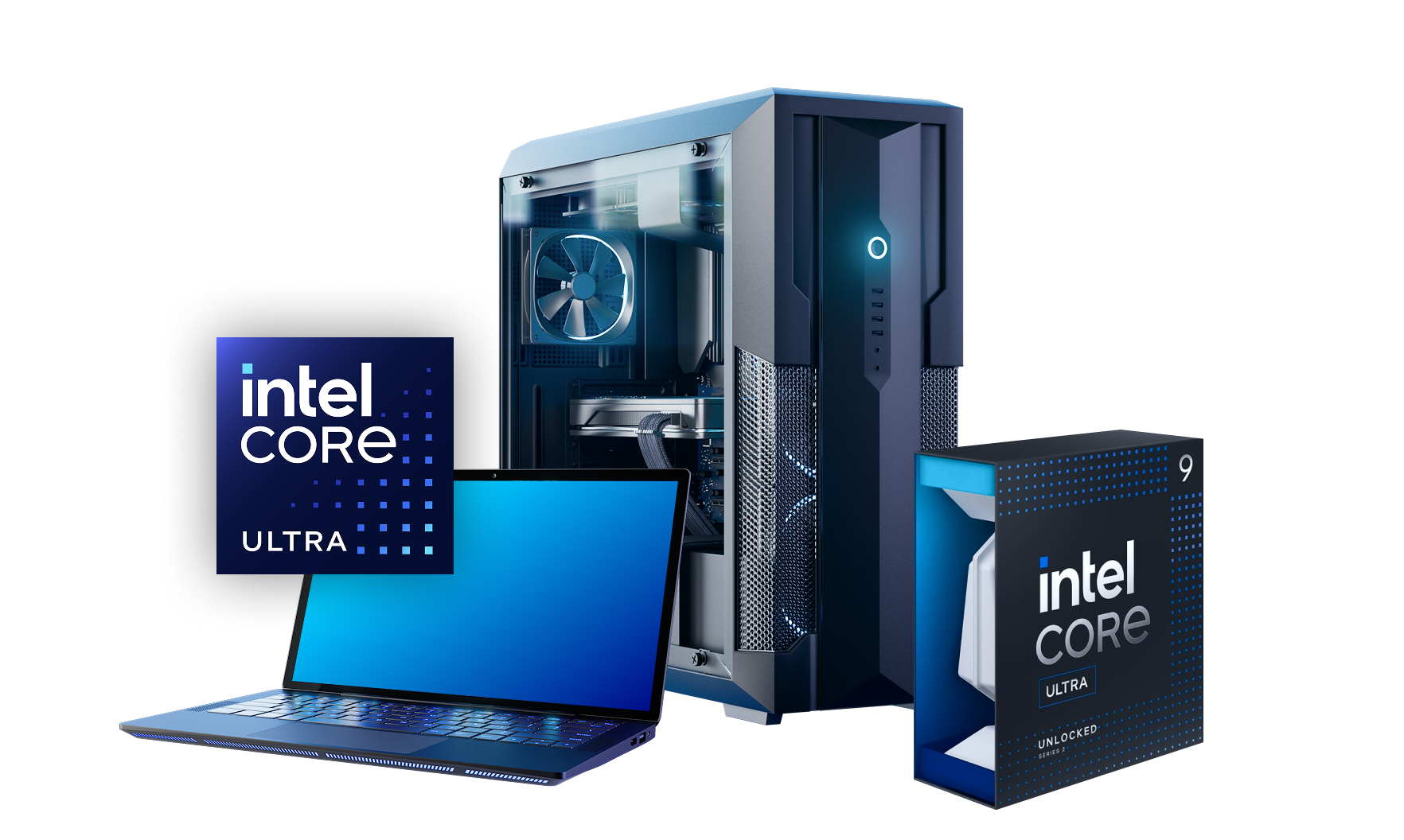 ซีพียู Intel สำหรับเครื่องเดสก์ท็อป