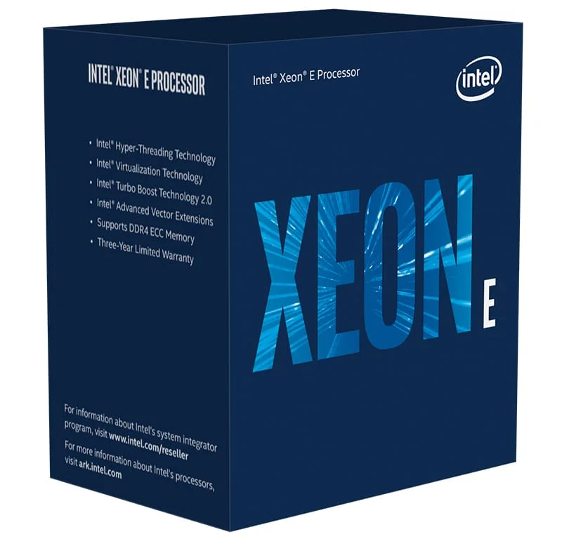 ซีพียู Intel Xeon E สำหรับเซิร์ฟเวอร์ซ็อกเก็ตเดียว