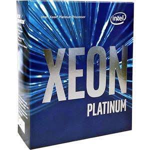 ซีพียู Intel Xeon Platinum สำหรับเซิร์ฟเวอร์