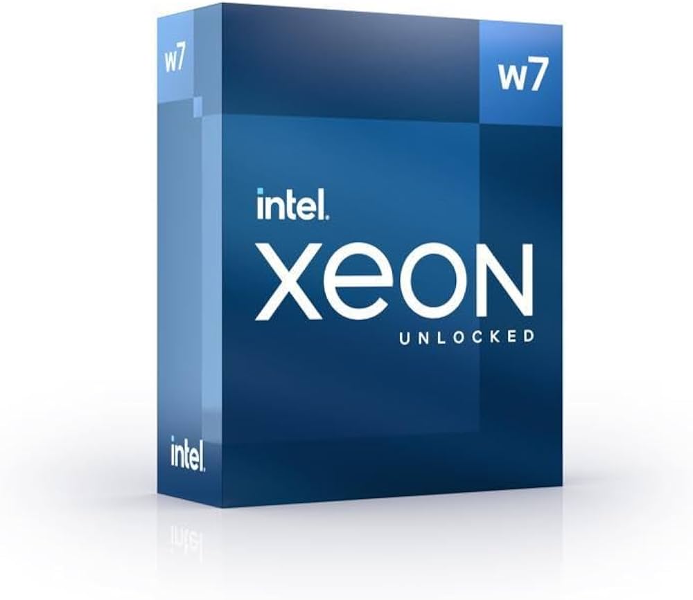 ซีพียู Intel Xeon w7 สำหรับเวิร์กสเตชันคอร์สูง